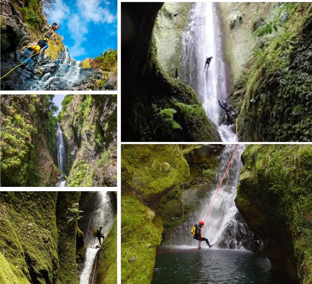 Canyoning on Madeira - Ocean Retreat