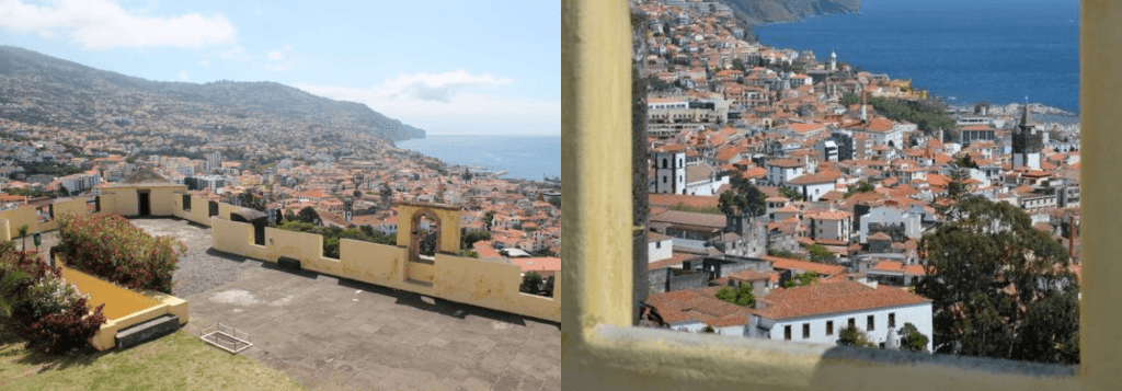 Panorama Pico Fortaleza Funchal