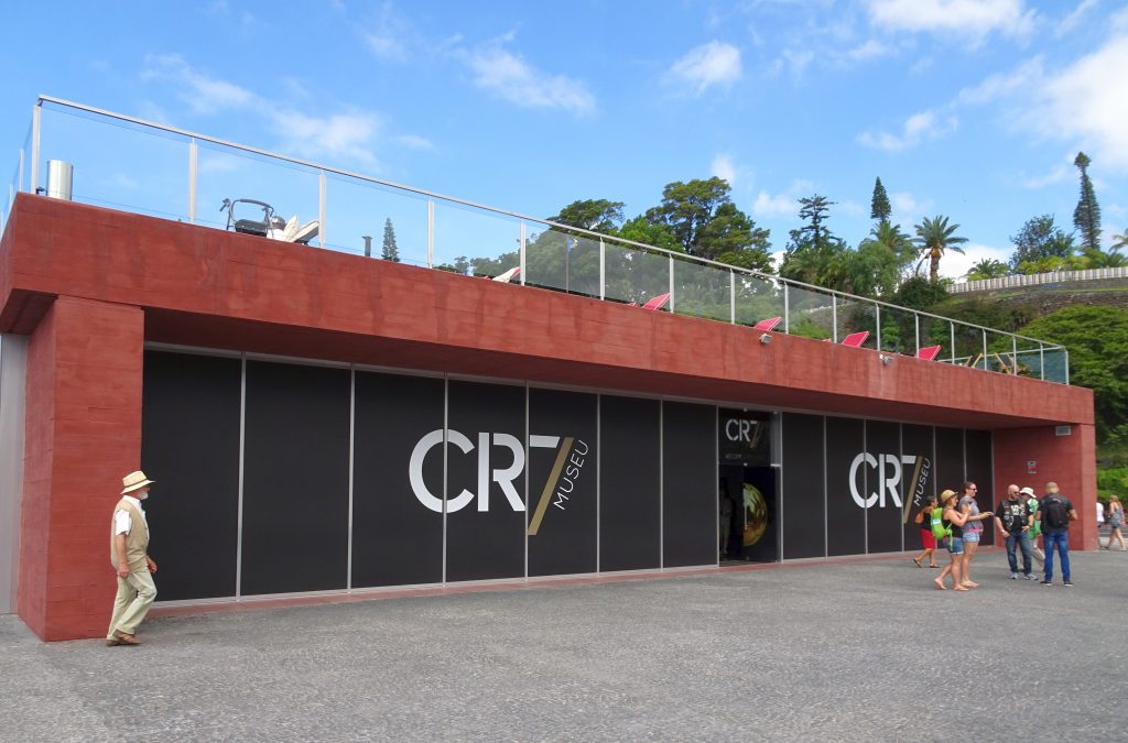 Museum CR7 Funchal Madeira Portugal