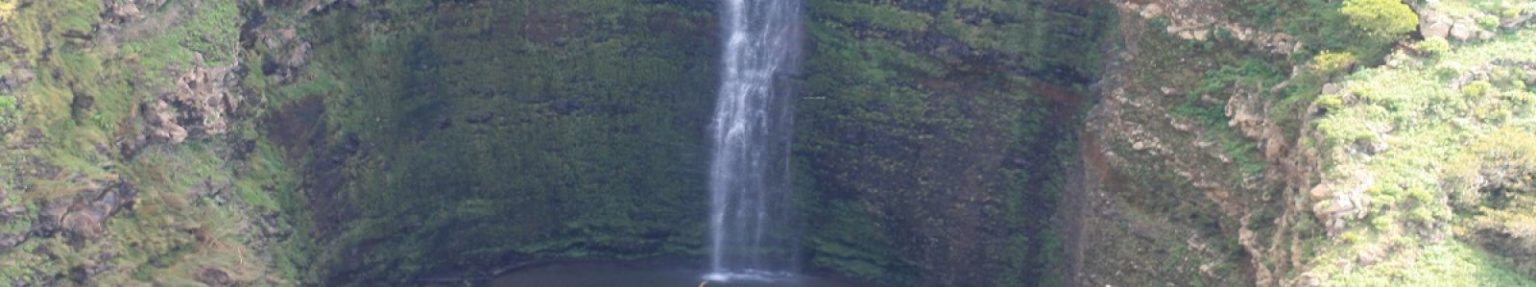 Cascata da Garganta Funda – Garganta Funda Waterfall - Ocean Retreat