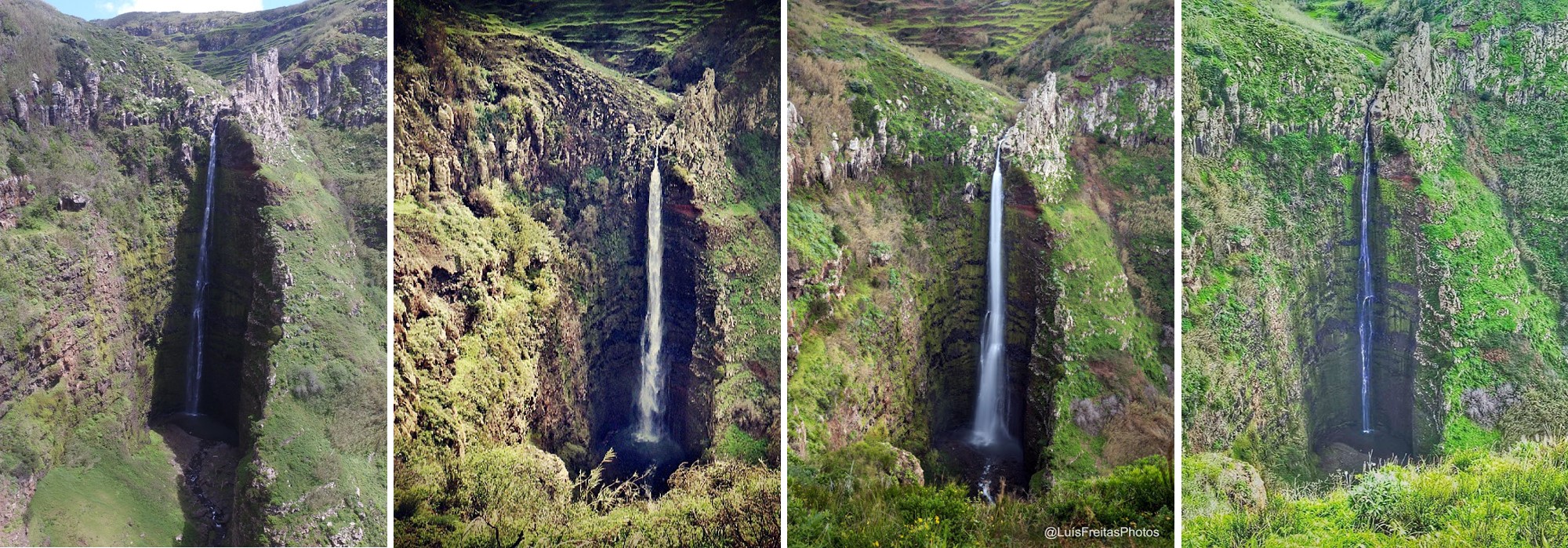 Cascata da Garganta Funda – Garganta Funda Waterfall - Ocean Retreat