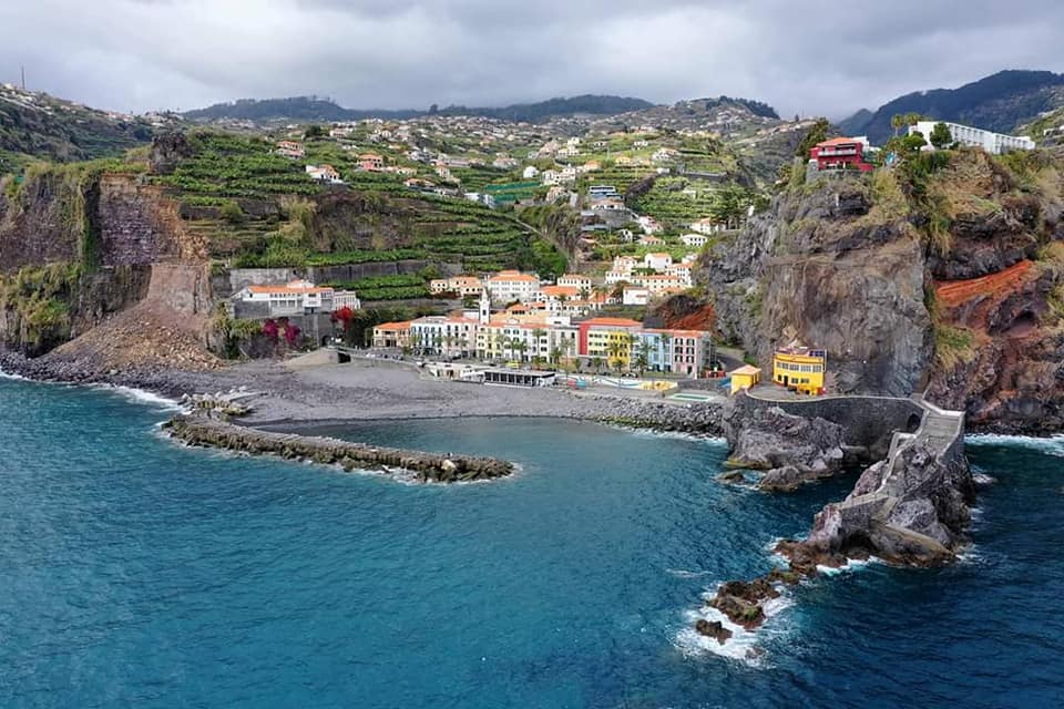 Ponta do Sol Madeira, Portugal