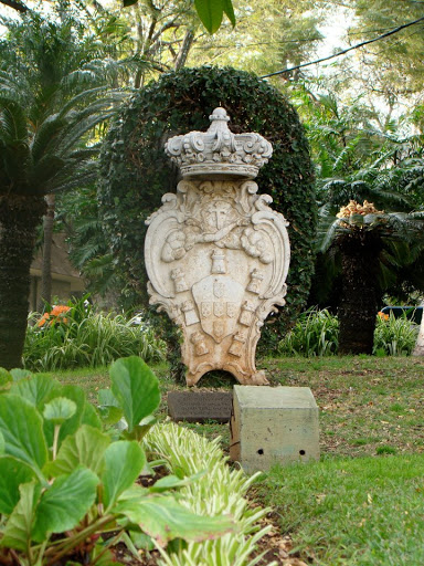 Funchal Municipal Garden Madeira