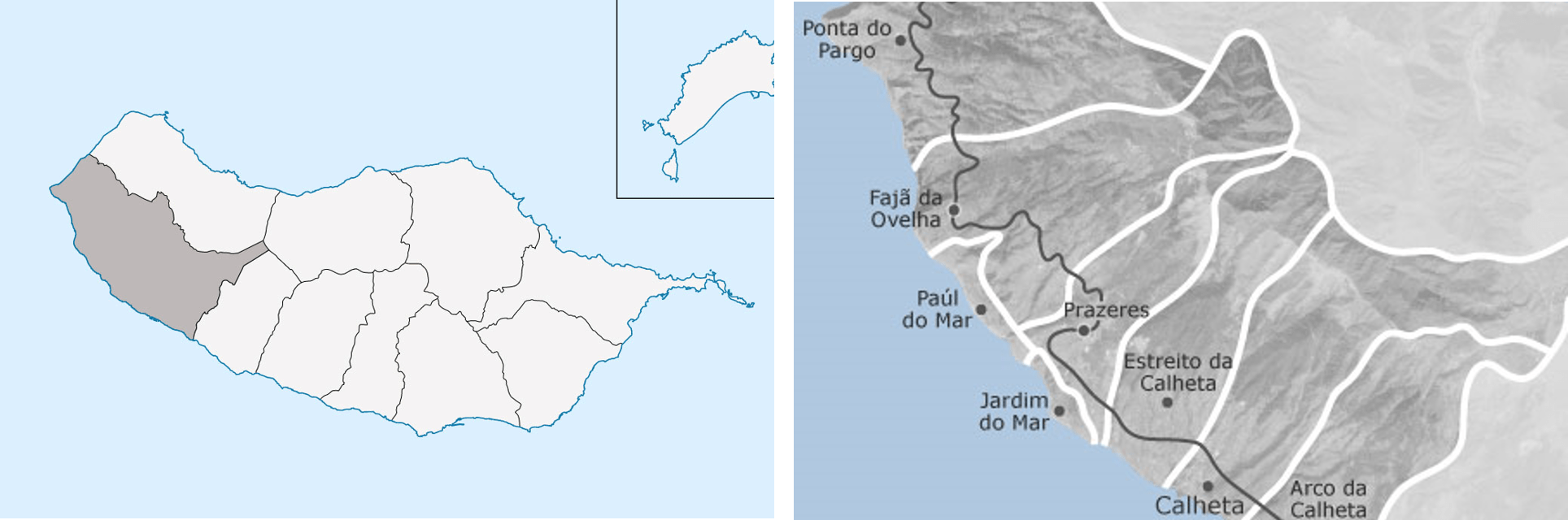 Municipality of Calheta on Madeira - Ocean Retreat