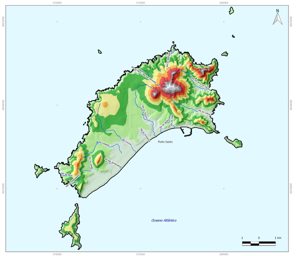 Porto Santo Madeira land of wines