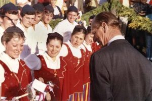 Royal Visitors Prince Philip UK Madeira