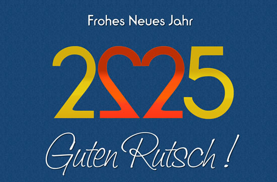 Frohes Neues Jahr 2025