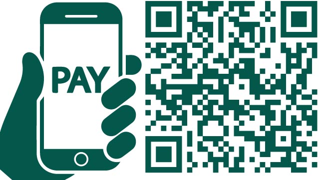 Trail Fees Payment Madeira QR code direct access payment portal