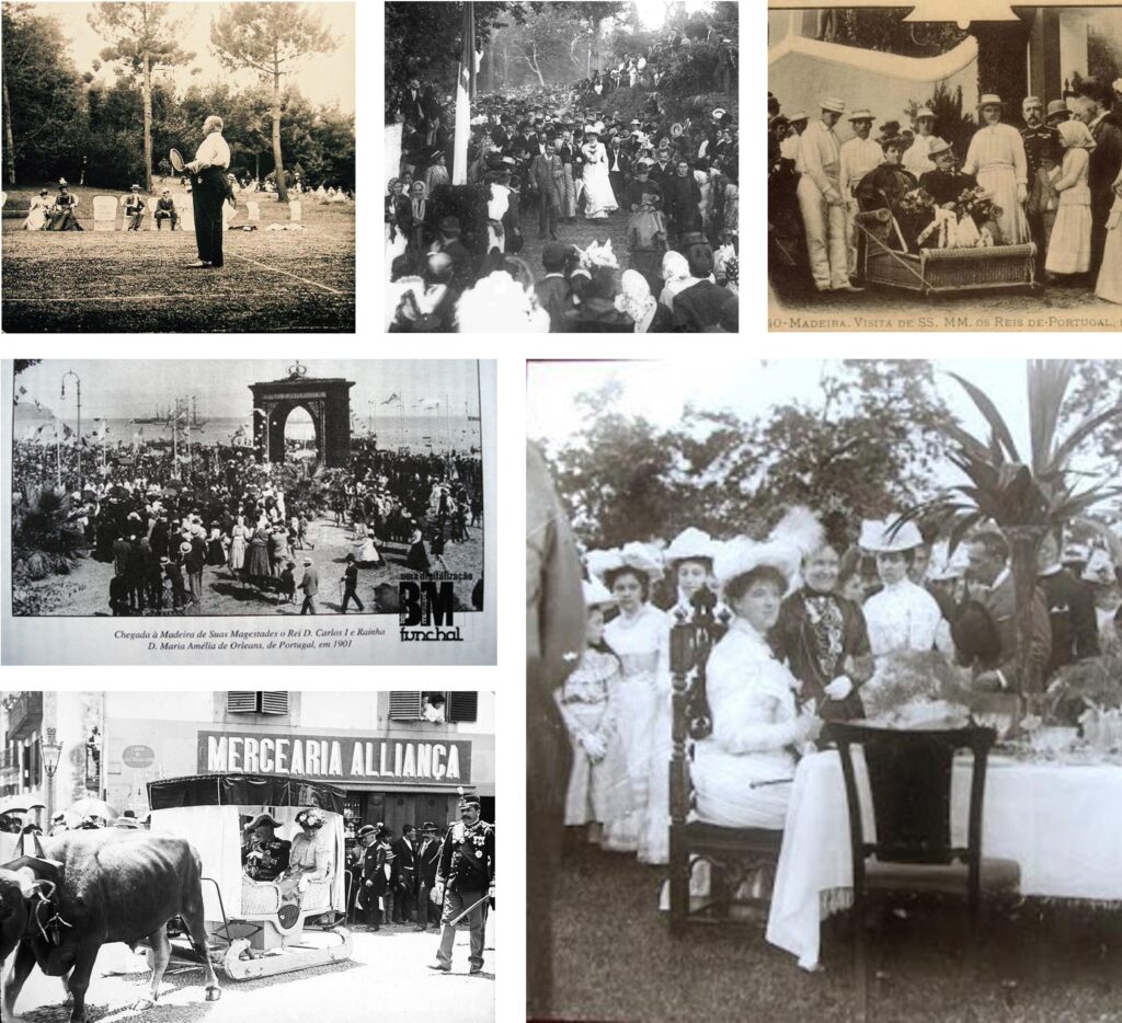 Royalty King Carlos I in Funchal Madeira